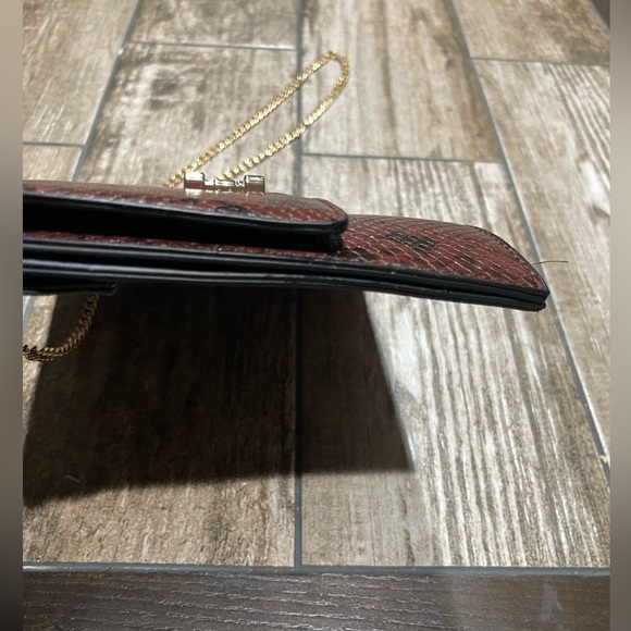 🍂TopShop Snake Print Shoulder Bag NWOT👜 - Picture 9 of 9